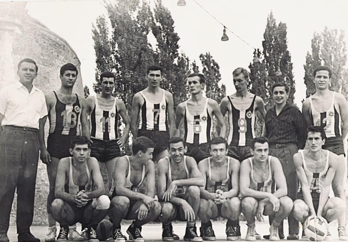 Ekipa KK Partizan iz 1963. godine